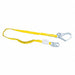 Shock-Absorbing Lanyard Yellow