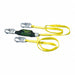 Shock-Absorbing Lanyard Yellow