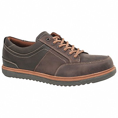 Oxford Shoe M 7 1/2 Brown PR