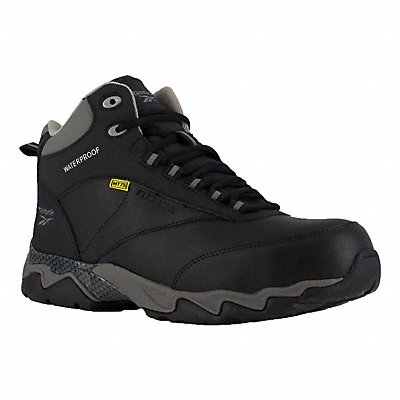 Athletic High-Top Shoe M 5 1/2 Black PR