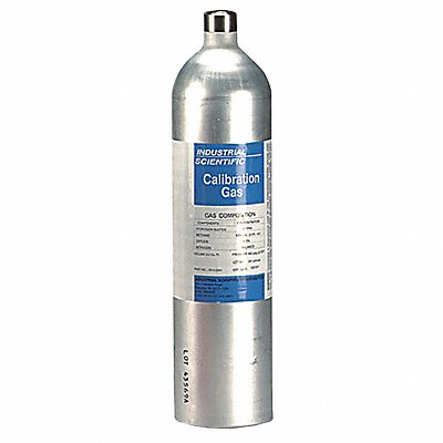 Calibration Gas 3-1/2 in Cylinder Dia.