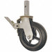 Total-Lock Bolt-In Round Stem Caster