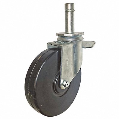 Total-Locking Friction-Ring Stem Caster