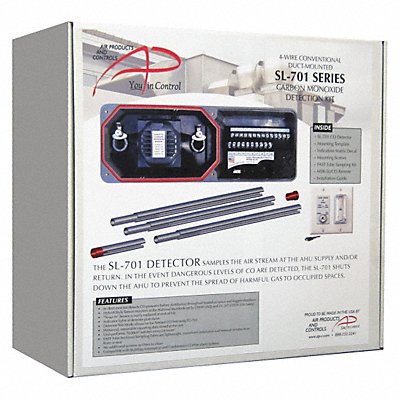 Carbon Monoxide Duct Detector Kit