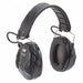 Tactical Headset Over the Head Black