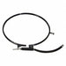 Adjustable Lever Ring Black 55 gal