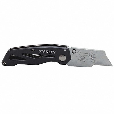 Folding Utility Knife Steel 5-3/4 in L