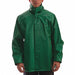 Flame Resistant Rain Jacket Green 2XL