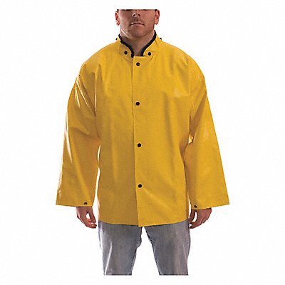 Flame Resistant Rain Jacket Yellow S