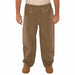 Flame Resistant Rain Pants Tan 4XL