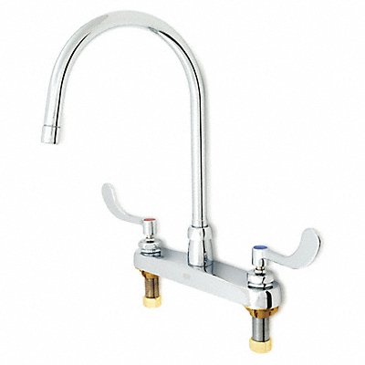 Gooseneck Chrome Zurn AquaSpec Brass