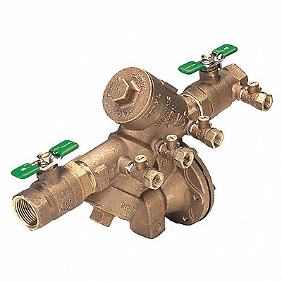 Reduced Pressure Zone Backflow Preventer