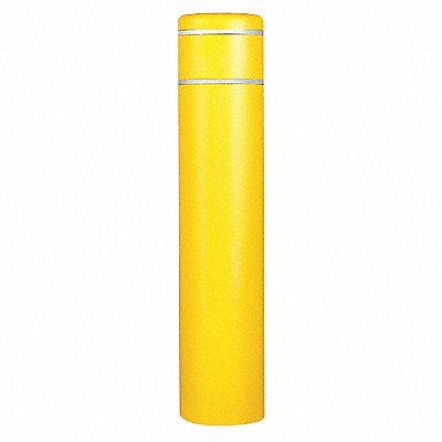 Bollard Cover 60 In H Yellow