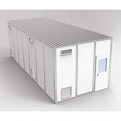 Modlr Cleanroom 12.4 ftx10.1 ftx28.4 ft