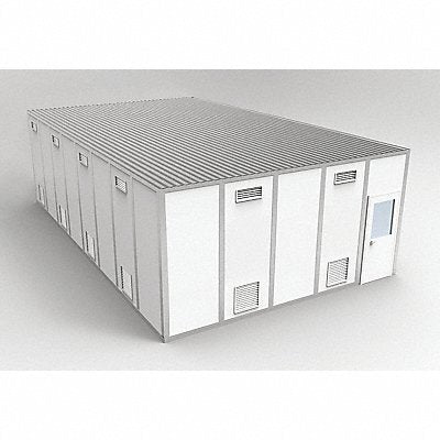 Modlr Cleanroom 20.4 ftx10.1 ftx32.4 ft