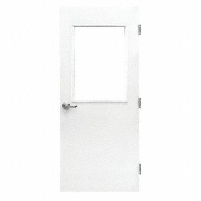 Cleanroom Door 84 inx36 in Steel