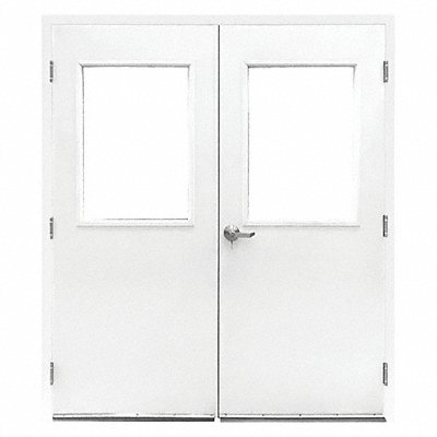 Cleanroom Door 84 inx72 in Steel