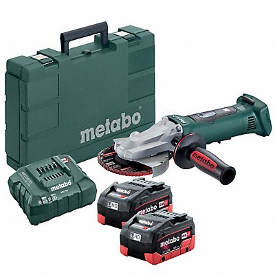 Angle Grinder Kit Metabo 18V 5 Wheel