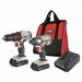 Cordless Combination Kit 2 Tools 20V DC