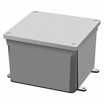 Junction Box Plastic 6-1/3 in H