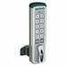 Electronic Keyless Lock Brushed Nickel