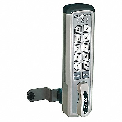 Electronic Keyless Lock Nonhanded