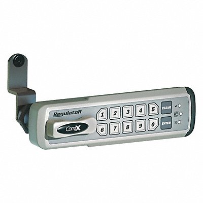 Electronic Keyless Lock Manual Locking