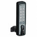 Electronic Keyless Lock Vert.Orientation