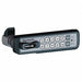 Electronic Keyless Lock Black RH