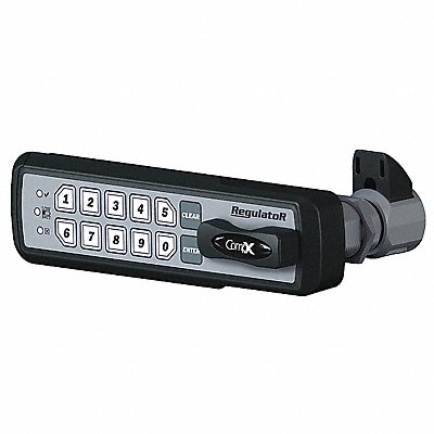 Electronic Keyless Lock Black LH