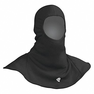 Fire Hood Deluxe Style 20 in.L Black