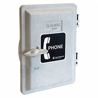 Weatherproof Phone Enclosure Door Kit