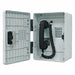 Telephone Industrial Outdoor Gray