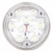 Back Up Lamp Round White 4-5/16 dia.