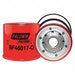 Fuel Filter 3-1/4 in Lx3-25/32 in Dia
