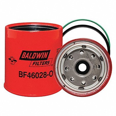 Fuel Filter 4-1/16 in Lx3-3/4 in Dia