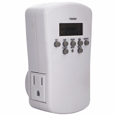 Plug In Timer 1800 Watts Digital 125V