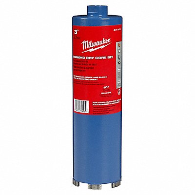 Diamond-Tipped Core Bit 2in