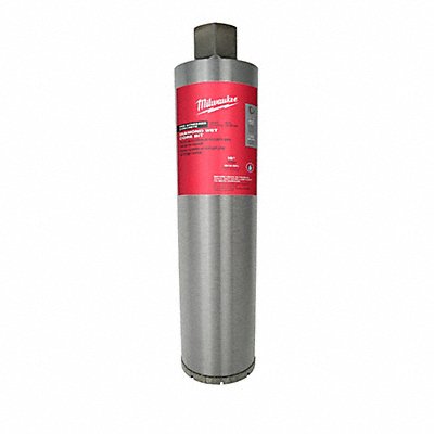 Diamond-Tipped Core Bit 5in