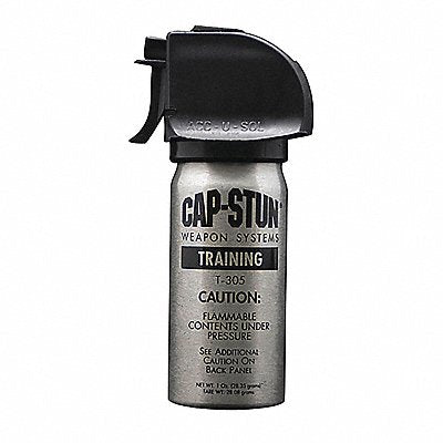 Pepper Spray Gray 1 oz 4.4 in H