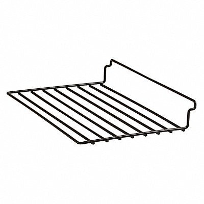 Slatwall Merch Shlf Steel LdCap 10lb PK6