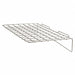 Slatwall Merch Shlf Steel LdCap 10lb PK6