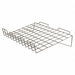 Slatwall Merch Shlf Steel LdCap 10lb PK6