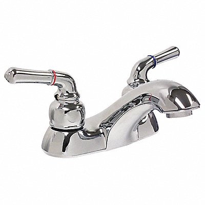 Mid Arc Chrome Dominion Faucets 1.2gpm