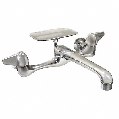 Straight Chrome Dominion Faucets Brass