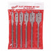 Spade Bit Set 3/8 to 1 6 pc.