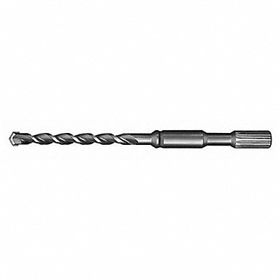 Hammer Drill Bit Spline 11/16x16 In