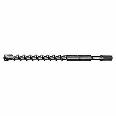 Hammer Drill Bit Spline 1-1/2x22 In