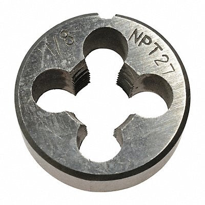 Alloy Steel Die 1/8-27 NPT