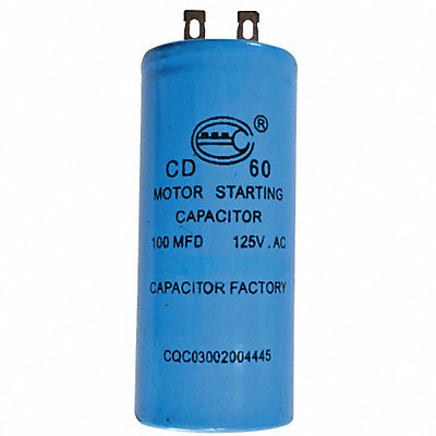 Capacitor 100uf/125v
